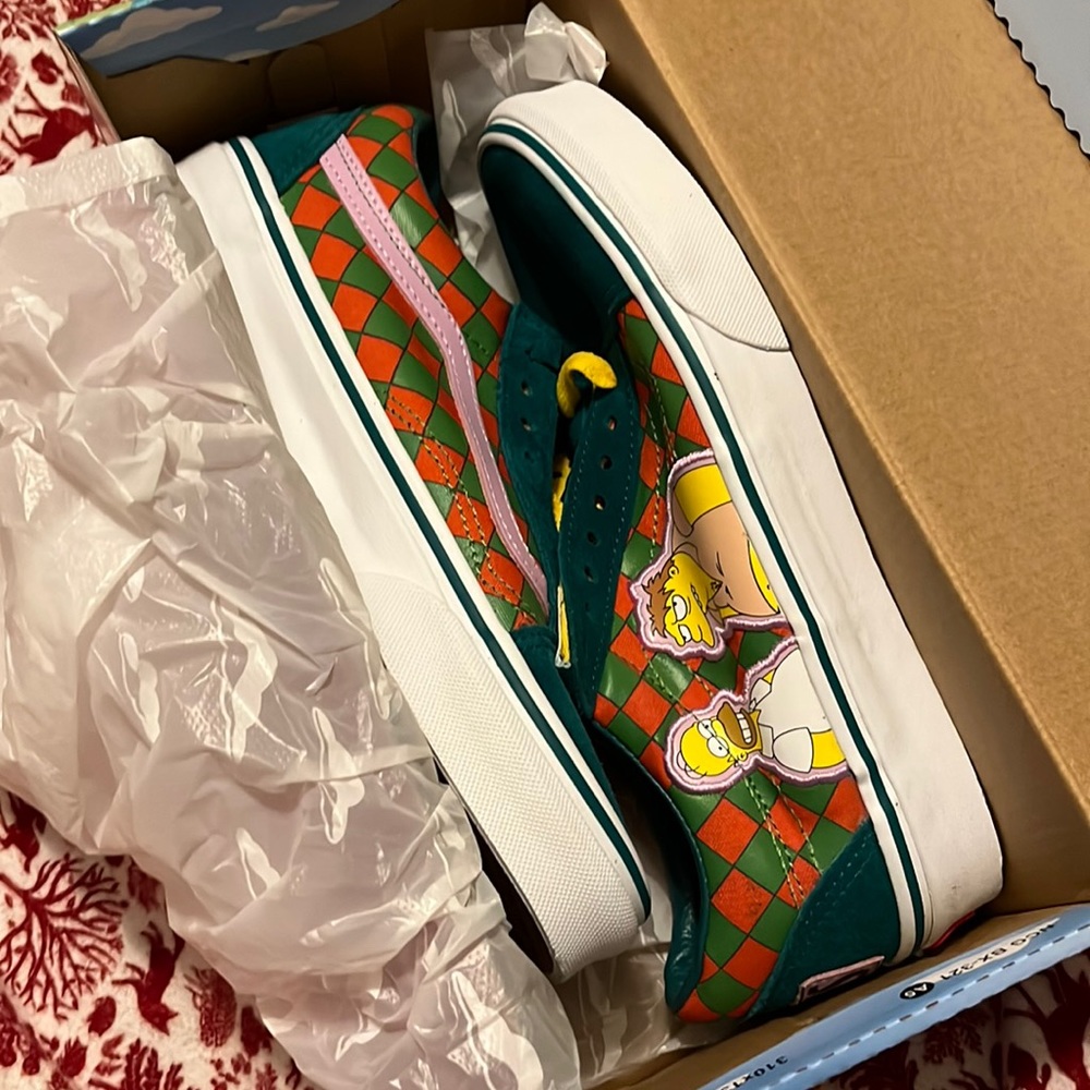 VansxSimpsons “Moe’s”